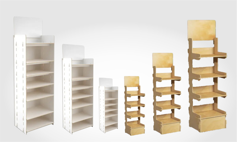 Ahşap Stand Modelleri
