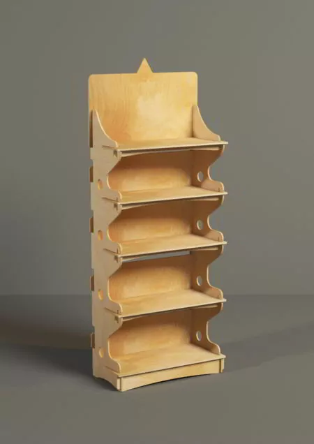 Actarus Stand Modeli - ART 45