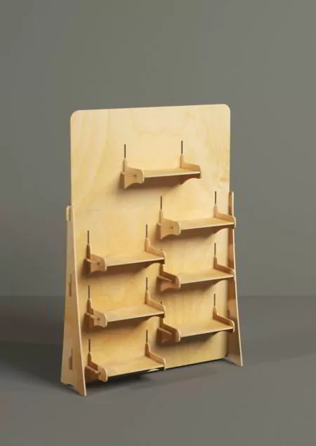 Çoklu Raflar Stand Modeli - ART 40