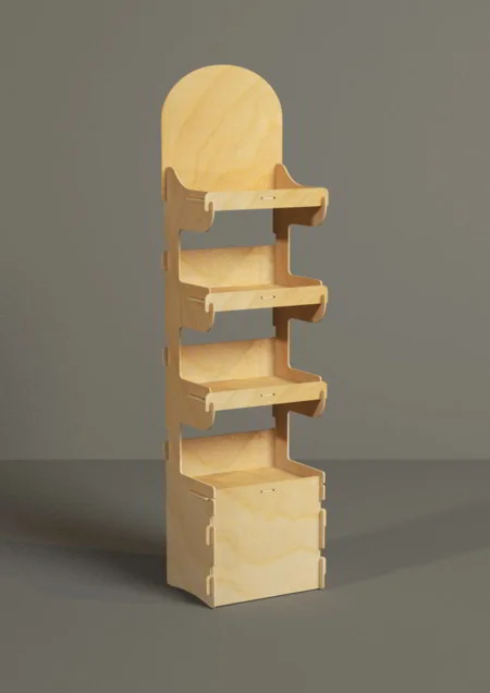 Birinci Sınıf Stand Modeli - ART 103