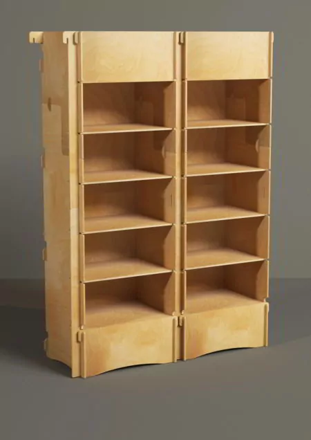Modüler Kasa Stand Modeli - ART 48
