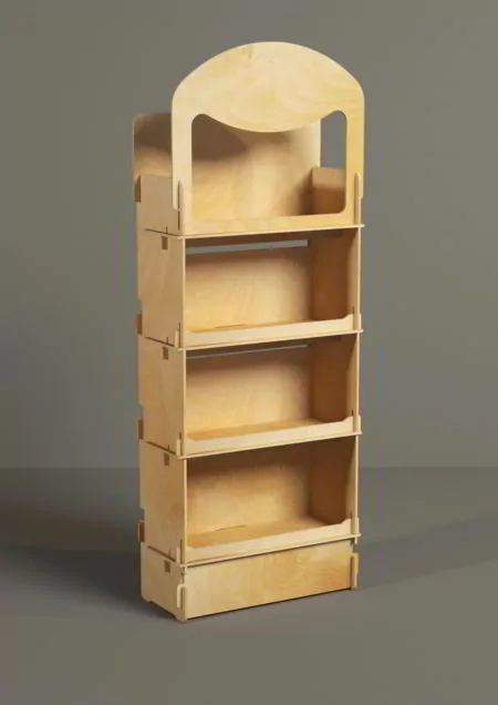 Vintage Ekran Stand Modeli - ART 41